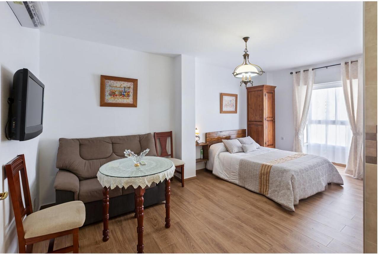 Apartamento En Olvera Ngoại thất bức ảnh