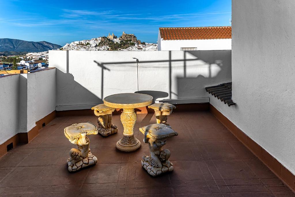 Apartamento En Olvera Ngoại thất bức ảnh